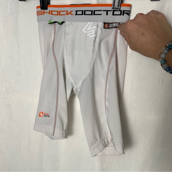 3/$20 💥 Shock Doctor Youth AirCore Compression Hard Cup Shorts Boys Small - Picture 8 of 16